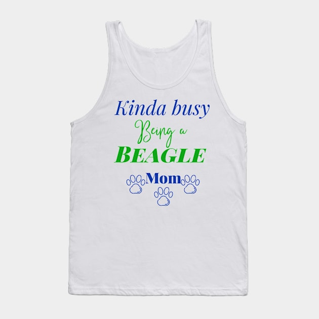 beagle dog Tank Top by Design stars 5